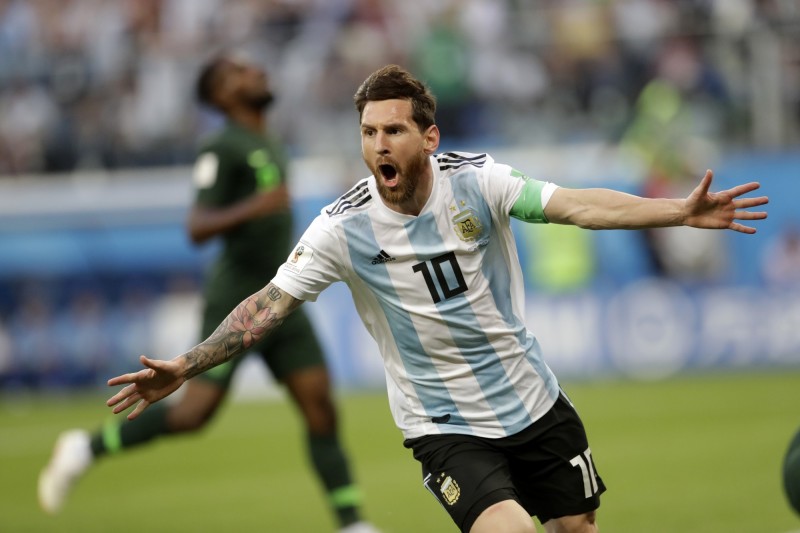 Messi scorede Argentina 2-1 kvalifikation